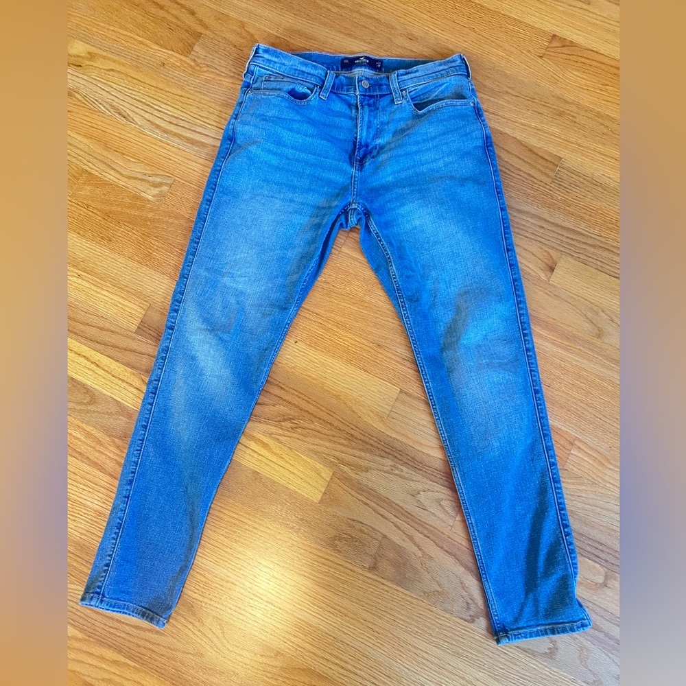 Hollister Athletic Skinny jeans